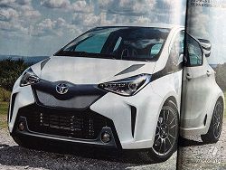Toyota может выпустить Yaris мощностью 235 л.с.
