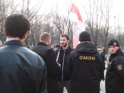 Минск: на Дне воли задержали двух человек