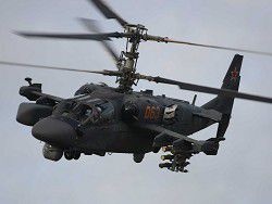 Минобороны РФ получит в 2015 году 16 вертолетов Ка-52