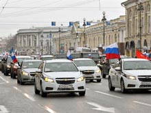 Автопробеги и палаточные городки МВД хочет  приравнять к митингам