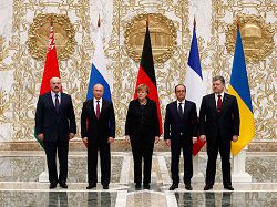 Лукашенко призвал США к участию в мирном урегулировании