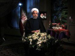 Президент Ирана поздравил граждан с Новым годом