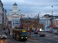 В Финляндии количество зарегистрированных машин превысило число проживающих граждан