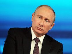 Путину доложили, что Британия хочет помешать россиянам