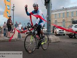 Гороховик выиграл международную велогонку 
