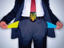 Дефицит госбюджета Украины составил 78 млрд гривен