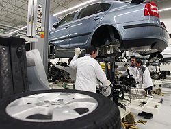 Volkswagen сократит персонал на заводе в Калуге