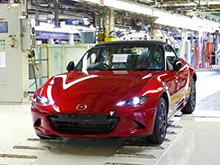 Mazda начинает предварительный прием заказов на новый MX-5