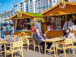 Москва вчетверо увеличила расходы на городские фестивали