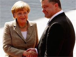 Германия выделила Украине полмиллиарда евро
