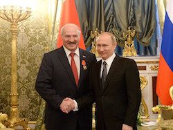 Беларусь - плацдарм для нападения на страны Балтии и Польшу