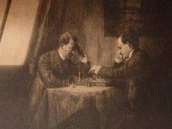 Ленин и Гитлер играли в шахматы в 1909 году?