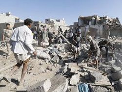 Саудовцы и их интервенция в Йемен