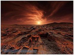 Полярное сияние  новый сюрприз Марса