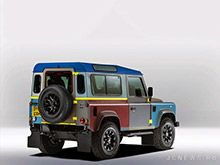 Модельер Пол Смит и Land Rover создали специальную версию Defender
