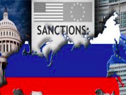 Потери России от санкций Запада