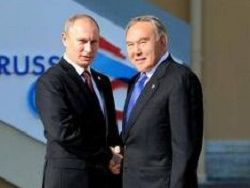 Путин призвал казахстанцев поддержать Назарбаева на выборах