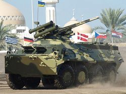 Украина — девятая среди крупнейших экспортеров оружия