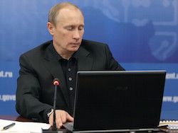 Путин: в России нет речи об ограничении свободы в интернете