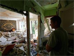 ОБСЕ: в Широкино не осталось ни одного уцелевшего дома