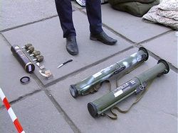 В Хмельницком задержан боец АТО с гранатометом
