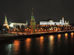 Кремль и Белый дом погасят освещение в 