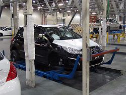 Выпуск Peugeot, Citroеn и Mitsubishi в Калуге приостановят
