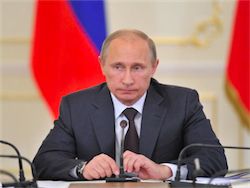 Путин собрал Совбез на срочное совещание