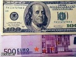 Банк России понизил официальный курс доллара и повысил евро