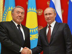 Путин: РФ и Казахстан совместно преодолеют кризис
