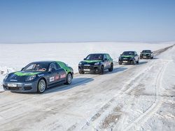 50 оттенков белого: гибриды Porsche против сибирских морозов