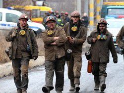 Украинские шахтеры грозятся 