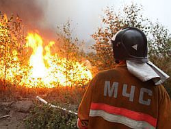 В Забайкалье ввели режим ЧС из-за лесных пожаров