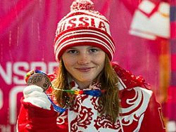 Ткаченко стала чемпионкой России по горнолыжному спорту