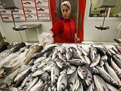 В апреле москвичи увидят на прилавках крымскую рыбу