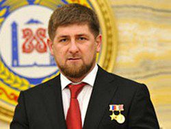 Кадыров получил орден в честь Дня воссоединения Крыма с Россией