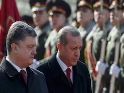 О визите Эрдогана на Украину