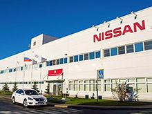 Завод Nissan в Петербурге приостановил производство на две недели
