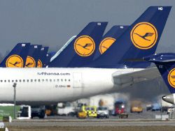 Lufthansa отменила 790 рейсов из-за забастовки пилотов