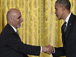 Обама спутал президента Афганистана с его предшественником