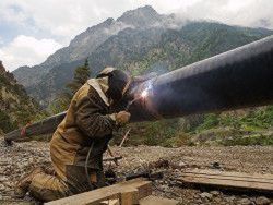 Казахстан предлагает изменить маршрут газопровода