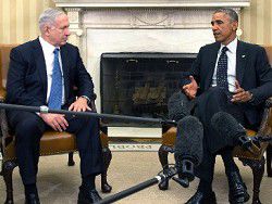 Обама пригрозил Нетаньяху пересмотром союзнических отношений