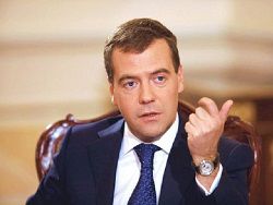 Медведев назвал главную задачу при амнистии капиталов