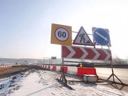Дорожное строительство в России замораживают