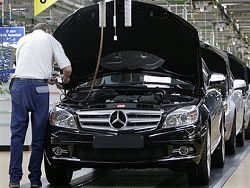 Завод по производству Mercedes может появиться в Ленобласти