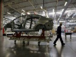 Завод в Калуге приостановит производство автомобилей