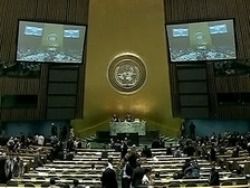 Россия и дружественные страны бойкотировали ООН