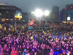Коломойский проигнорировал митинг в Днепропетровске