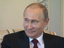 Путин рассчитывает, что Киев выполнит минские договоренности
