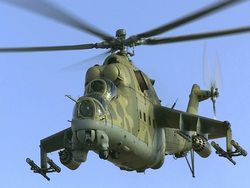 Под Киевом разбился военный вертолет, один человек погиб